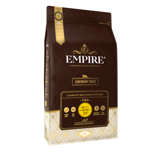 EMPIRE エンパイア アダルトデイリー25+中粒 12kg
