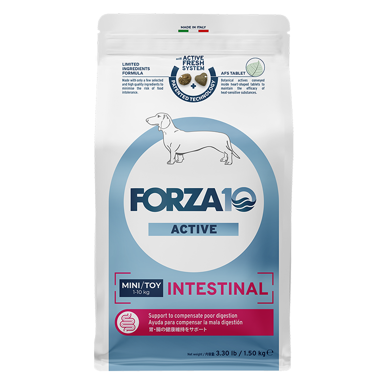 forza10 フォルツァ10 インテスティナルアクティブ ミニ/ミディアム（胃腸ケア）